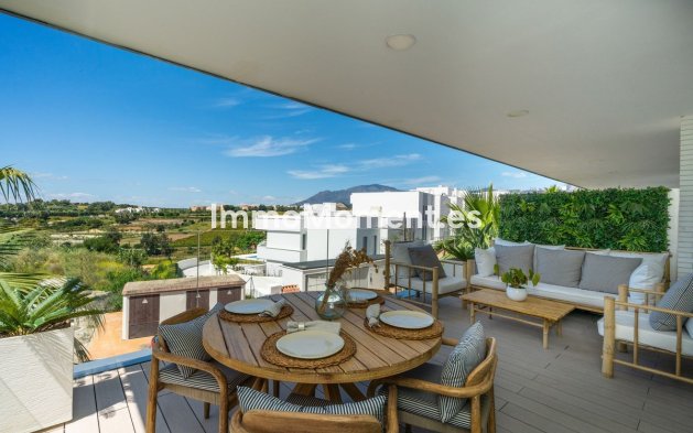 Revente - Maison mitoyenne - Estepona  - Cancelada