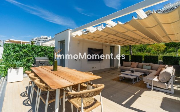 Revente - Maison mitoyenne - Estepona  - Cancelada
