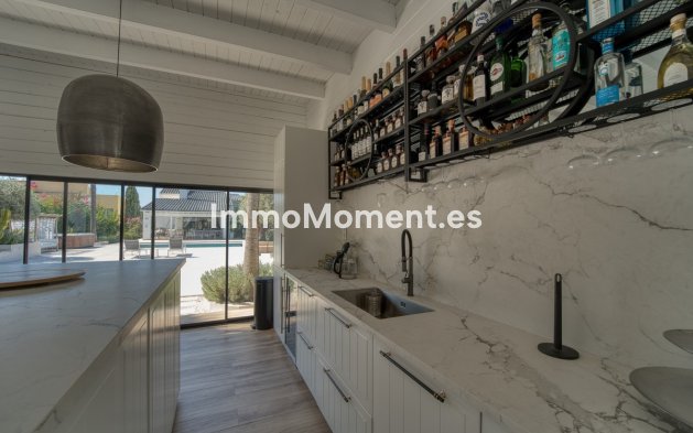 Bestaande woning - Vrijstaande villa - Benahavís - Benahavís Centro