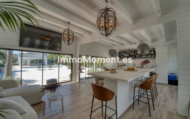 Bestaande woning - Vrijstaande villa - Benahavís - Benahavís Centro