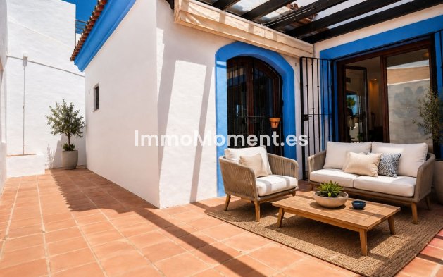 Revente - Maison mitoyenne - Benahavís - Los Arqueros