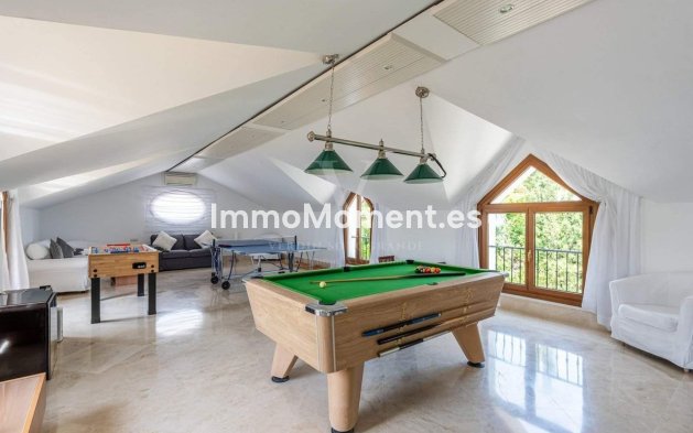 Revente - Villa individuelle - Sotogrande - Sotogrande Alto