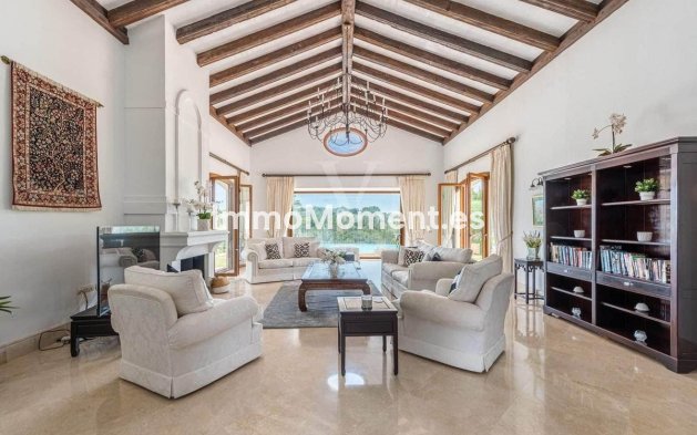 Revente - Villa individuelle - Sotogrande - Sotogrande Alto