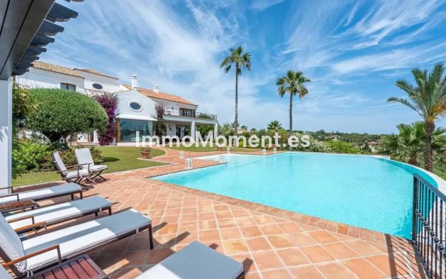 Revente - Villa individuelle - Sotogrande - Sotogrande Alto