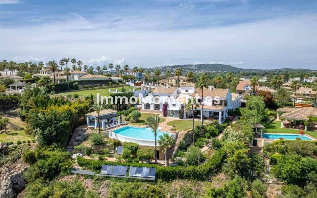 Revente - Villa individuelle - Sotogrande - Sotogrande Alto