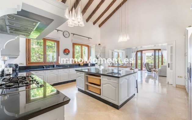 Revente - Villa individuelle - Sotogrande - Sotogrande Alto