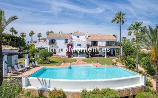 Revente - Villa individuelle - Sotogrande - Sotogrande Alto