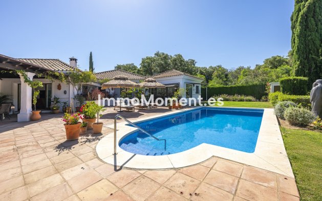 Revente - Villa individuelle - Sotogrande - Sotogrande Alto