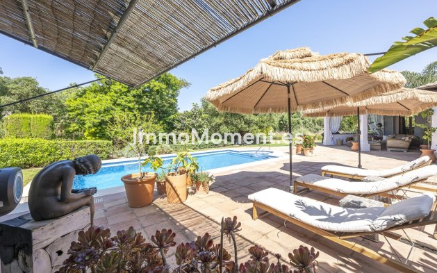 Revente - Villa individuelle - Sotogrande - Sotogrande Alto