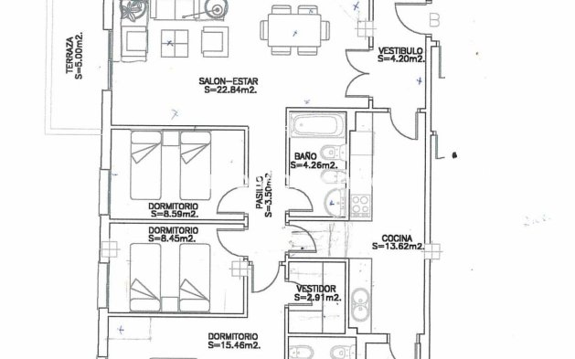 Revente - Appartement - Estepona  - Estepona Centro