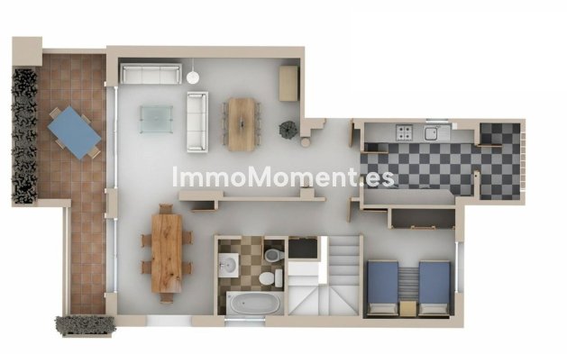 Revente - Appartement - Estepona  - Estepona Centro