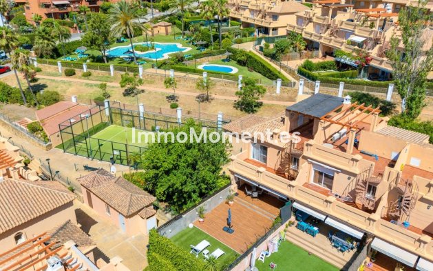 Revente - Villa individuelle - Estepona  - Estepona Centro