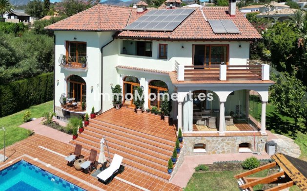 Wiederverkauf - Freistehende Villa - Marbella - El Rosario