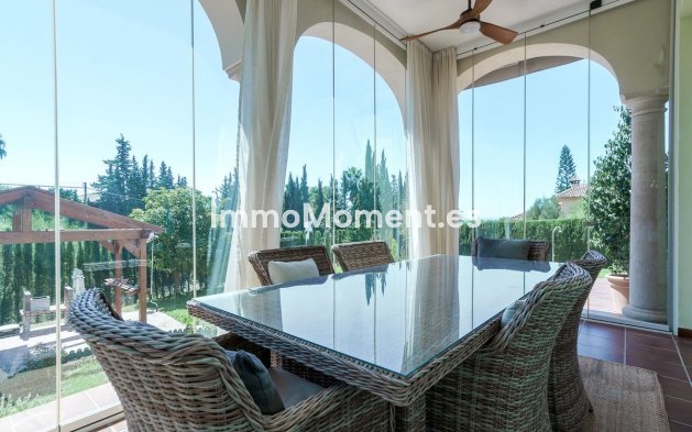 Wiederverkauf - Freistehende Villa - Marbella - El Rosario