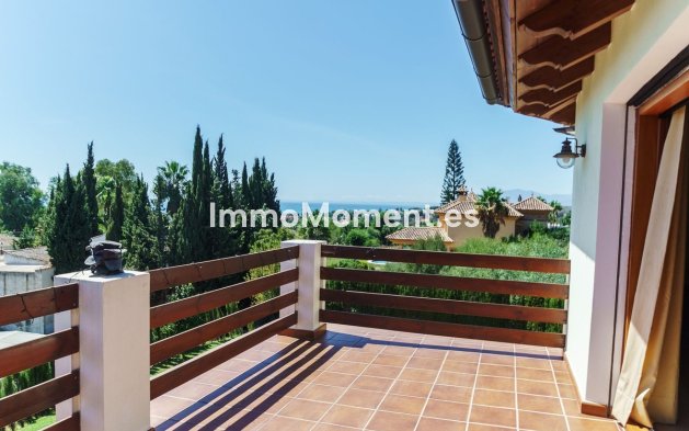 Wiederverkauf - Freistehende Villa - Marbella - El Rosario