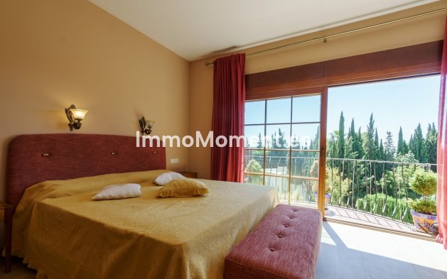 Wiederverkauf - Freistehende Villa - Marbella - El Rosario