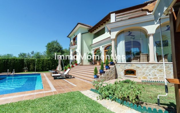 Wiederverkauf - Freistehende Villa - Marbella - El Rosario