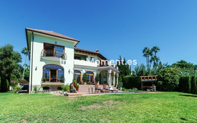 Wiederverkauf - Freistehende Villa - Marbella - El Rosario