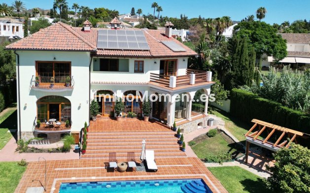 Wiederverkauf - Freistehende Villa - Marbella - El Rosario