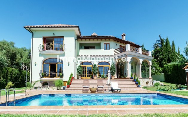 Wiederverkauf - Freistehende Villa - Marbella - El Rosario