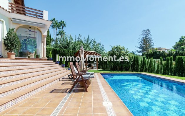 Wiederverkauf - Freistehende Villa - Marbella - El Rosario