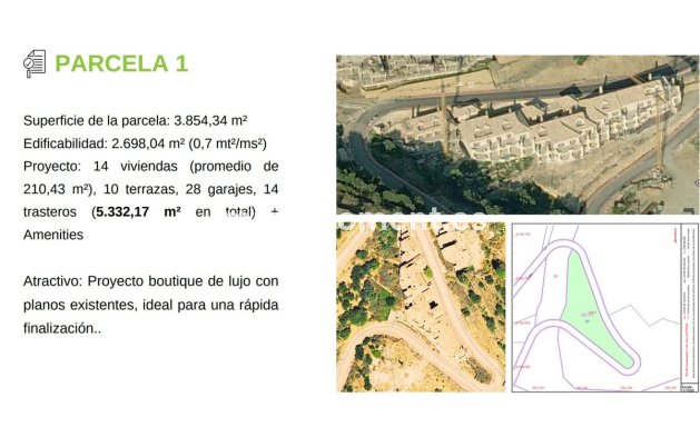 Neubau - Grundstück - Marbella - Sierra Blanca