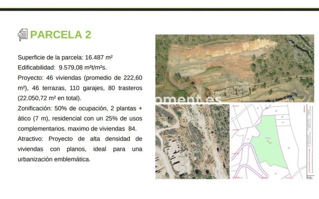 Neubau - Grundstück - Marbella - Sierra Blanca