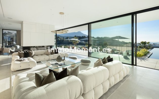 Reventa - Villa independiente - Benahavís - El Madroñal