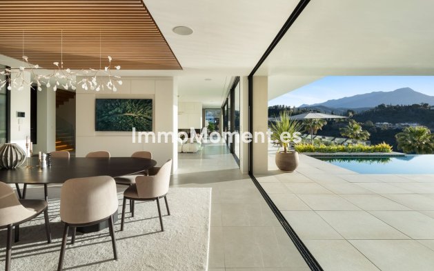 Reventa - Villa independiente - Benahavís - El Madroñal