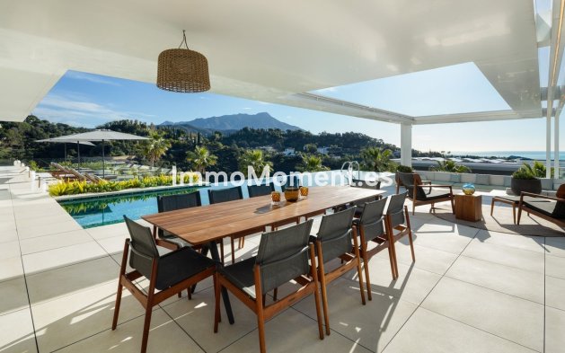 Reventa - Villa independiente - Benahavís - El Madroñal
