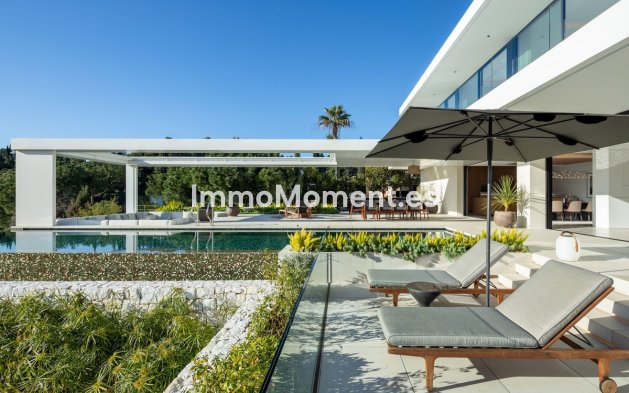 Reventa - Villa independiente - Benahavís - El Madroñal
