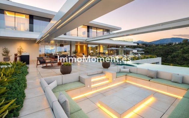 Reventa - Villa independiente - Benahavís - El Madroñal