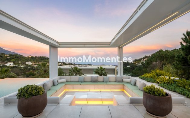 Reventa - Villa independiente - Benahavís - El Madroñal