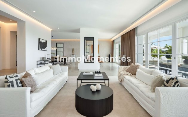 Reventa - Villa independiente - Benahavís - Benahavís Centro