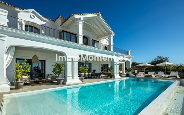Reventa - Villa independiente - Benahavís - Benahavís Centro