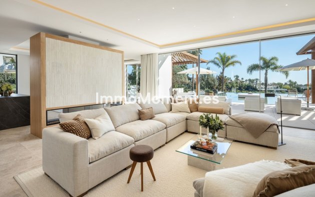 Revente - Villa individuelle - Marbella - Nueva Andalucía