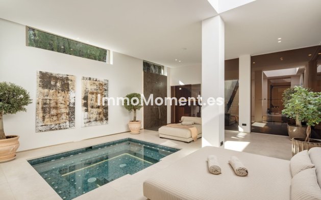 Revente - Villa individuelle - Marbella - Nueva Andalucía