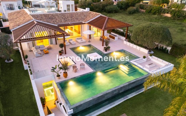Revente - Villa individuelle - Marbella - Nueva Andalucía