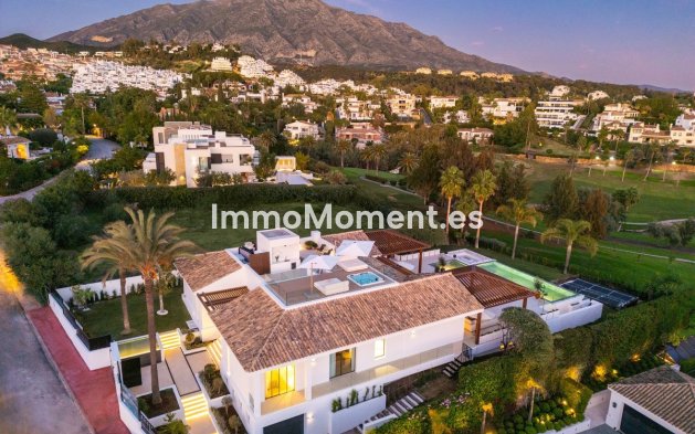 Revente - Villa individuelle - Marbella - Nueva Andalucía