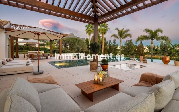 Revente - Villa individuelle - Marbella - Nueva Andalucía