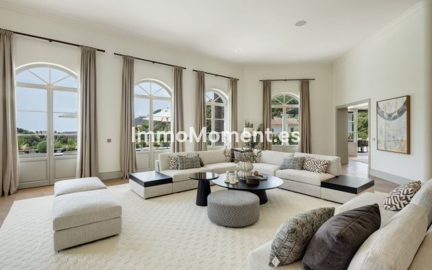 Reventa - Villa independiente - Benahavís - La Zagaleta