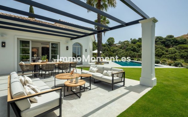 Reventa - Villa independiente - Benahavís - La Zagaleta