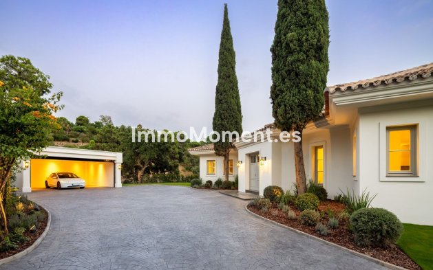 Reventa - Villa independiente - Benahavís - La Zagaleta