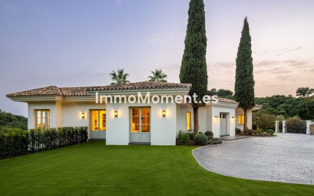 Reventa - Villa independiente - Benahavís - La Zagaleta