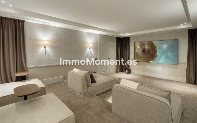Reventa - Villa independiente - Benahavís - La Zagaleta
