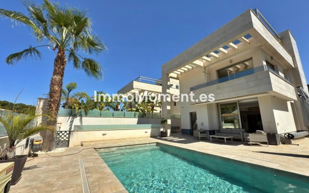 Wiederverkauf - Freistehende Villa - Orihuela - Villamartín