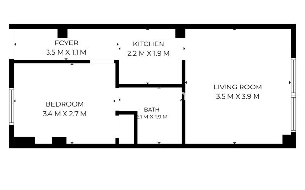 Resale - Apartment - Inland  - Alhaurín de la Torre