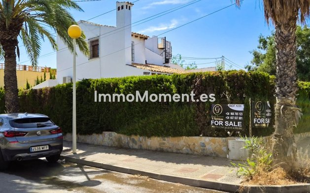 Reventa - Villa independiente - Orihuela - Cabo roig - La Zenia