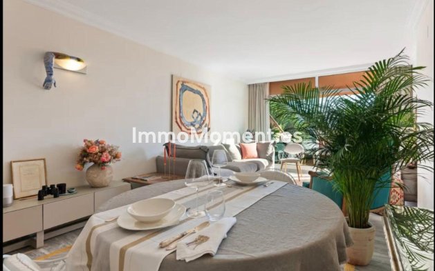 Wiederverkauf - Wohnung - Marbella - Nueva Andalucía