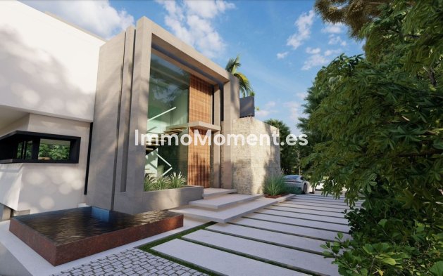 Wiederverkauf - Freistehende Villa - Marbella - San Pedro de Alcántara